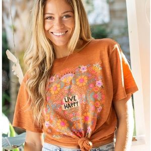 Natural Life Bohemian Boyfriend Tee